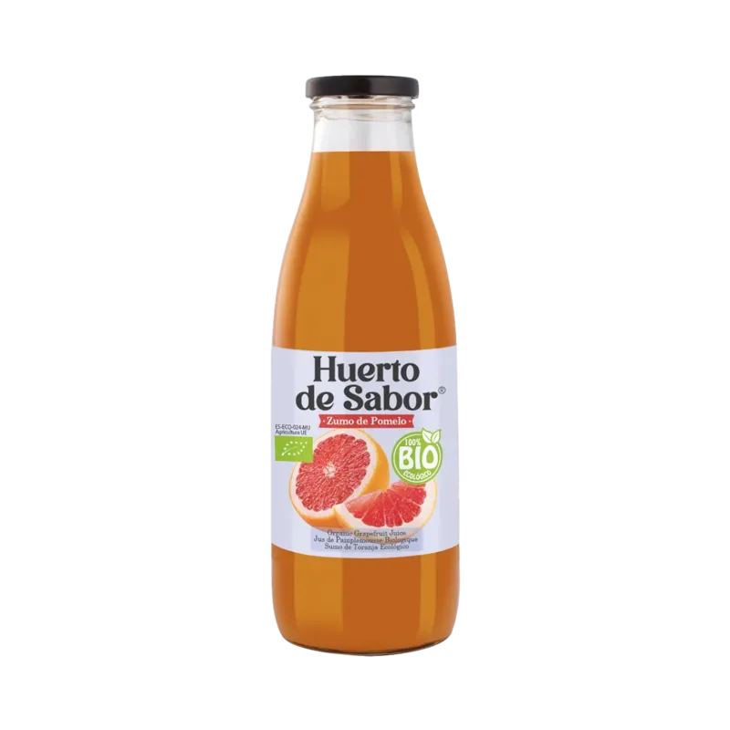 Zumo de Pomelo BIO Botella 750 ml · 12 unidades · La Fragua