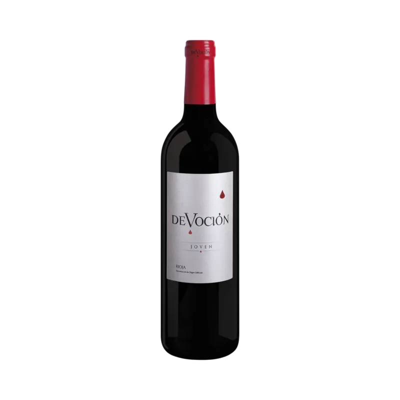 Vino Tinto Joven Botella 3/4 L 14% Vol. Año 2025 · 6 unidades · La Fragua