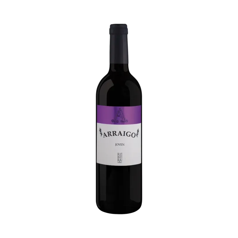 Vino Tinto Joven Botella 3/4 L 14% Vol. Año 2023 · 12 unidades · La Fragua