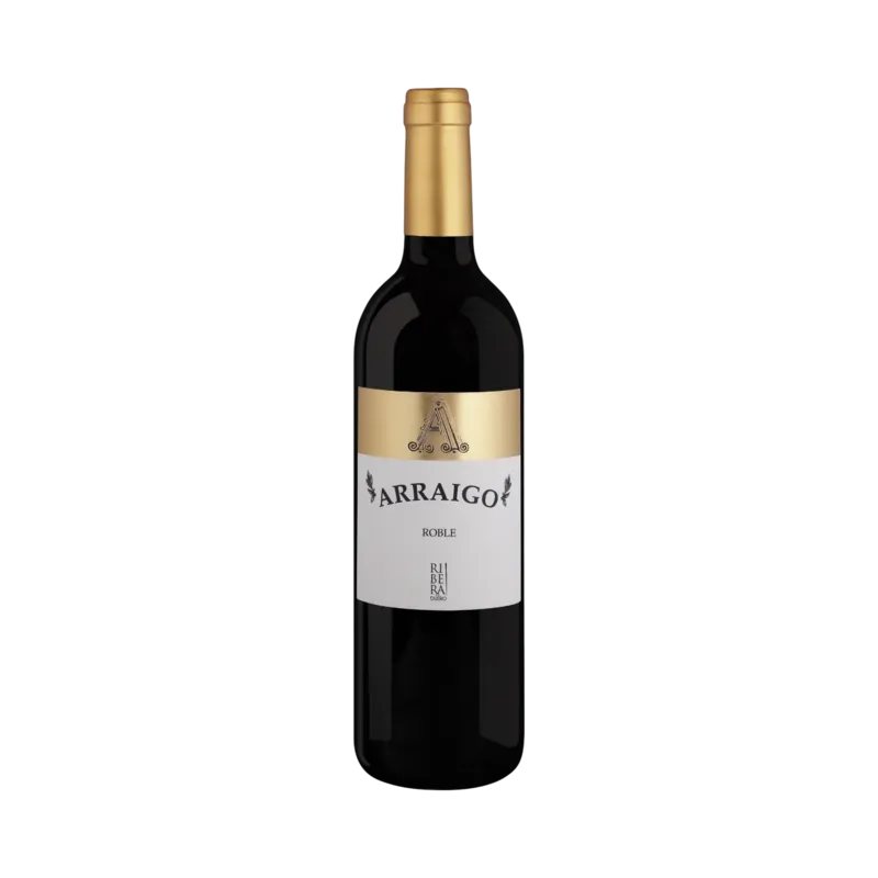 Vino Tinto Roble Botella 3/4 L 14% Vol. Año 2024 · 12 unidades · La Fragua