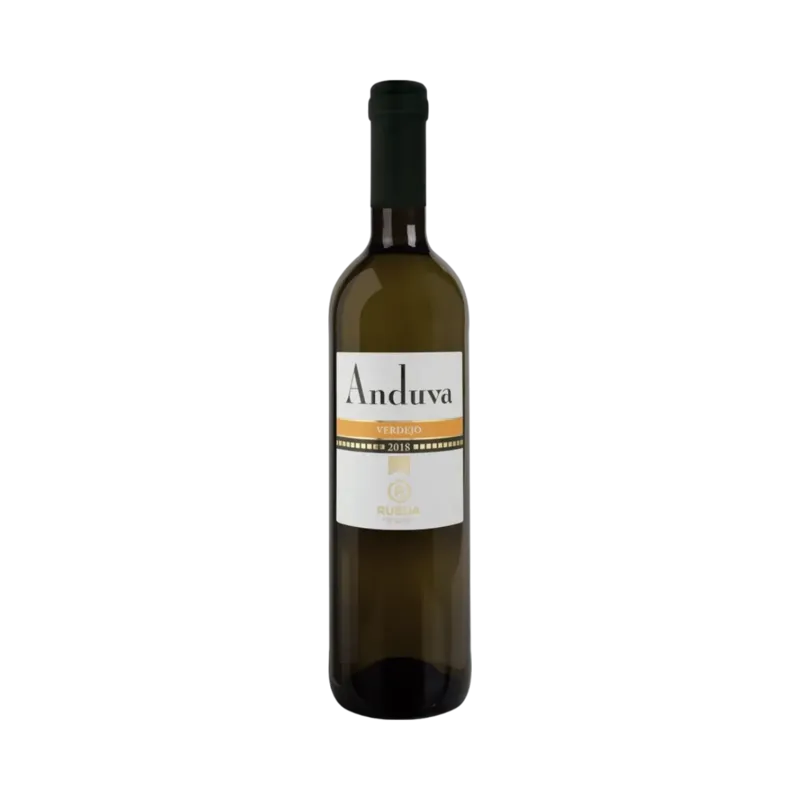 Vino Blanco Verdejo 100% Botella 3/4 L 13% Vol. Año 2025 · 6 unidades · La Fragua