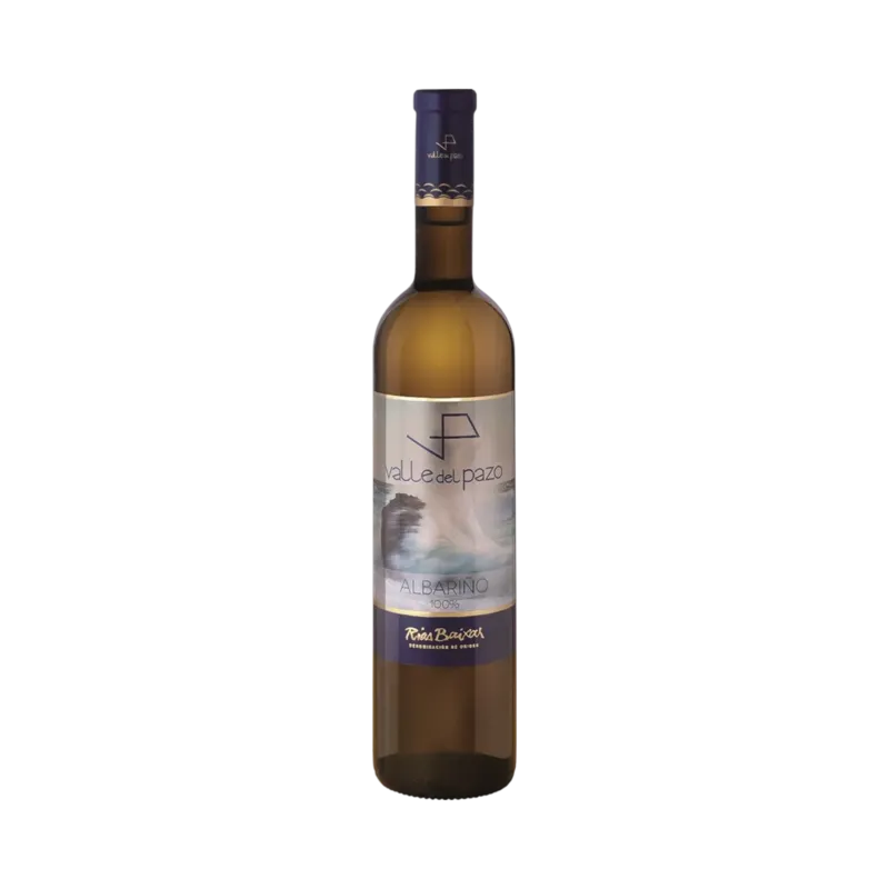 Vino Blanco Albariño Botella 3/4 L 12,5% Vol. Año 2024 · 6 unidades · La Fragua
