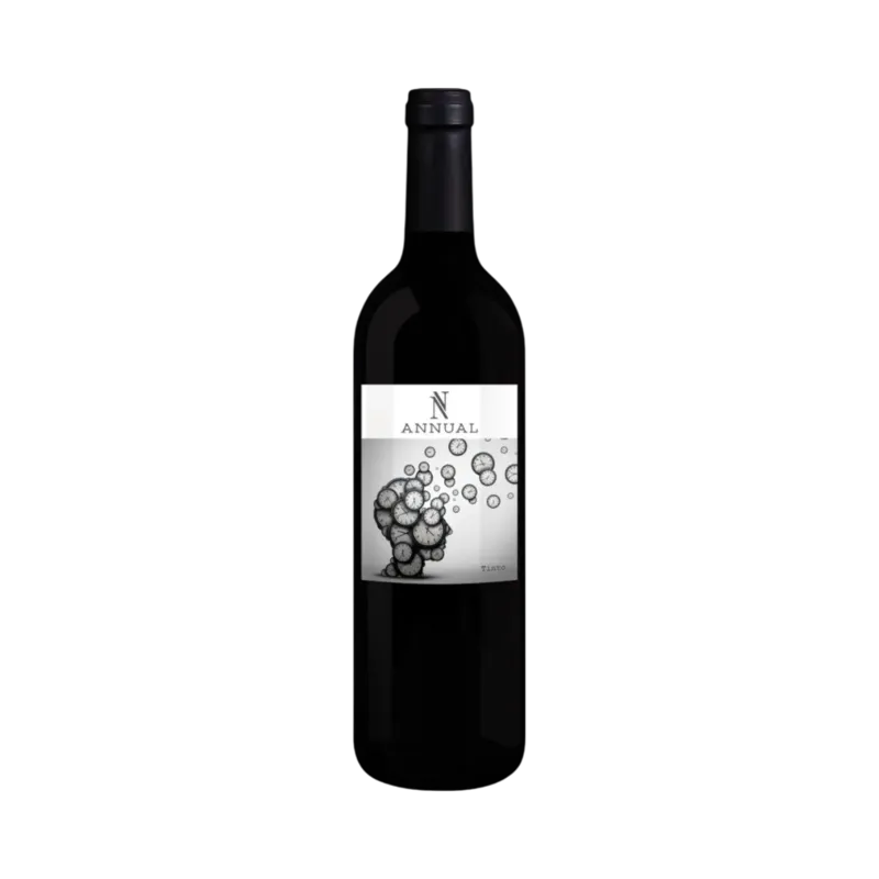 Vino Tinto Joven Botella 3/4 L 13% Vol. Año 2025 · 12 unidades · La Fragua