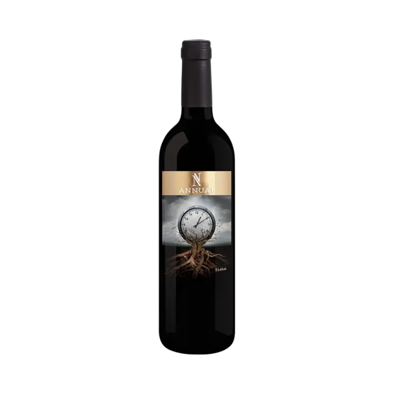 Vino Tinto Madurado Botella 3/4 L 13,5% Vol. Año 2024 · 12 unidades · La Fragua