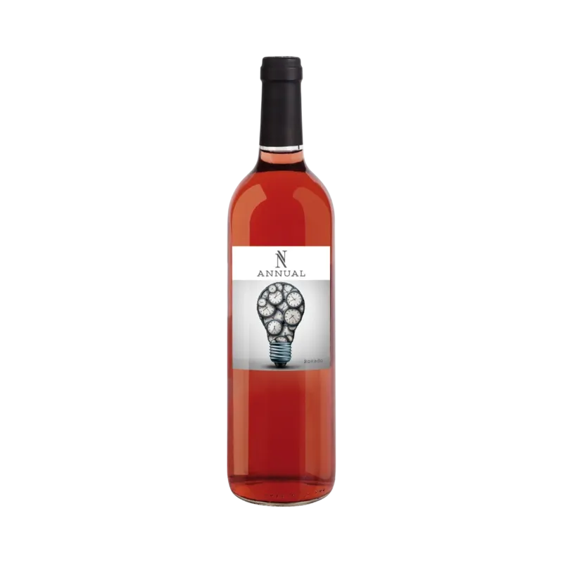 Vino Rosado Botella 3/4 L 12,5% Vol. Año 2025 · 12 unidades · La Fragua