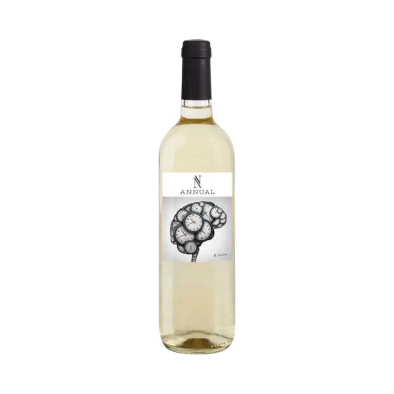 Vino Blanco Botella 3/4 L 11,5% Vol. Año 2025 · 12 unidades · La Fragua