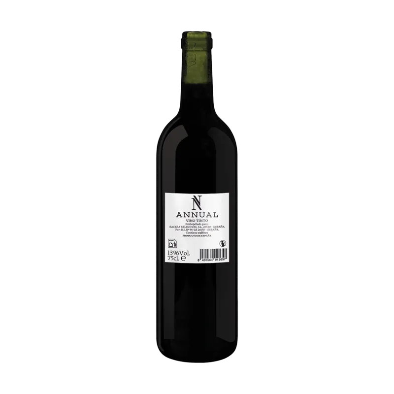 Vino Tinto Madurado Tirilla Botella 3/4 L 13,5% Vol. Año 2024 · 12 unidades · La Fragua
