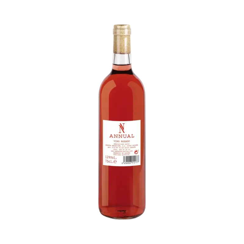 Vino Rosado Tirilla Botella 3/4 L 12,5% Vol. Año 2025 · 12 unidades · La Fragua