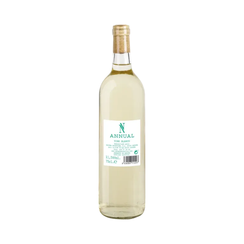 Vino Blanco Tirilla Botella 3/4 L 11,5% Vol. Año 2025 · 12 unidades · La Fragua