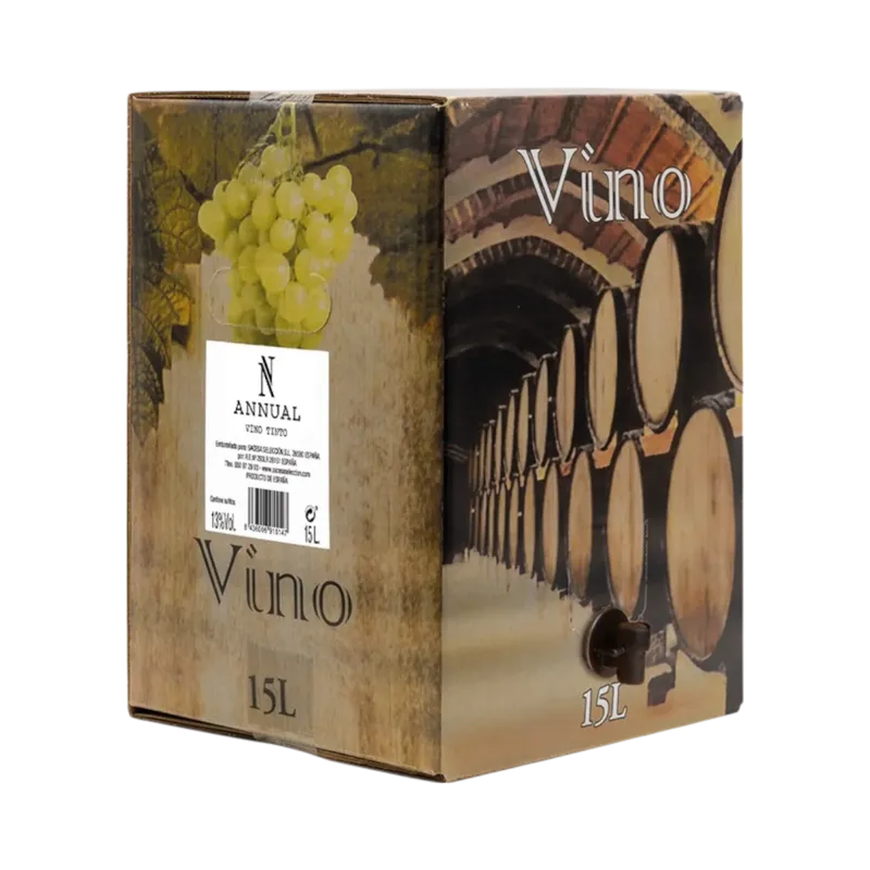 Vino Tinto Joven Bag-In-Box 15 L 13% Vol. Año 2025 · La Fragua