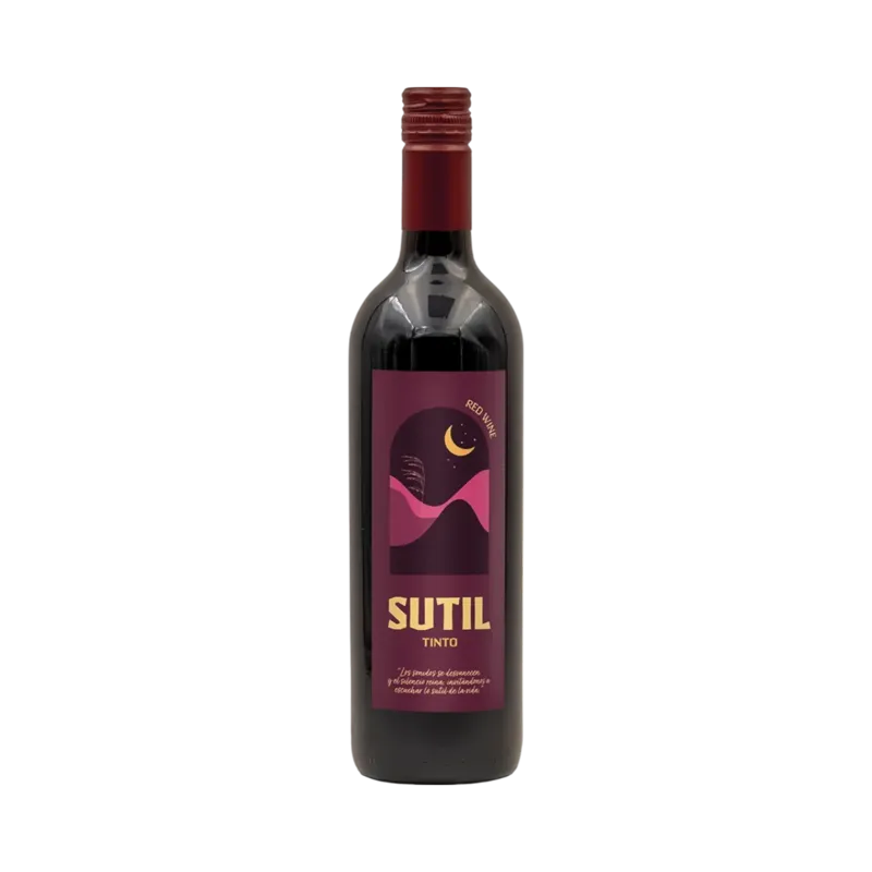Vino Tinto Mesa Botella 3/4 L 13% Vol. Tapón rosca - Año 2025 · 6 unidades · La Fragua