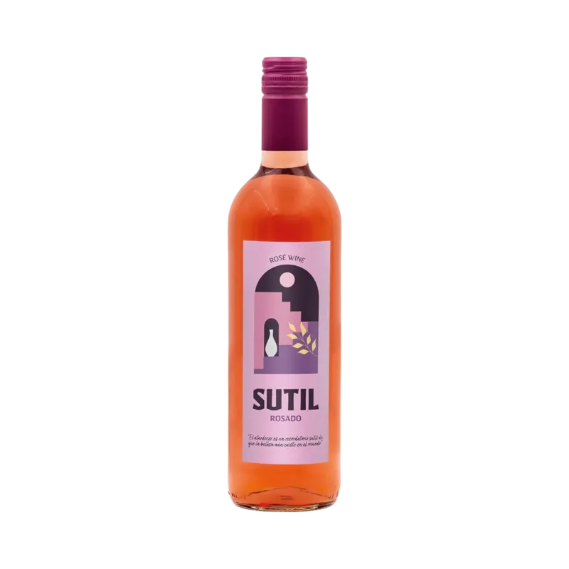 Vino Rosado Mesa Botella 3/4 L 12,5% Vol. Tapón rosca - Año 2025 · 6 unidades · La Fragua