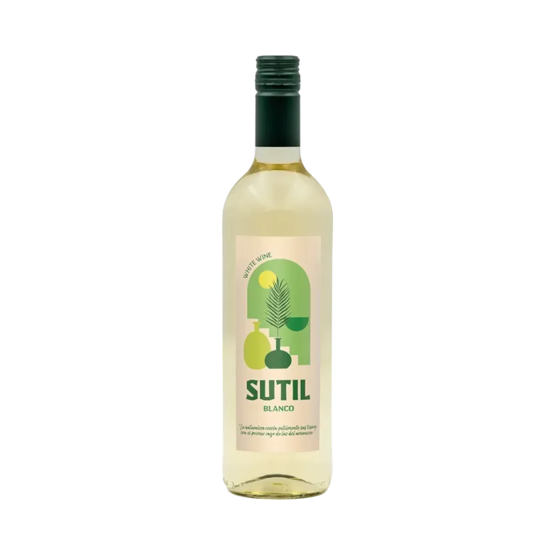 Vino Blanco Mesa Botella 3/4 L 11,5% Vol. Tapón rosca - Año 2025 · 6 unidades · La Fragua