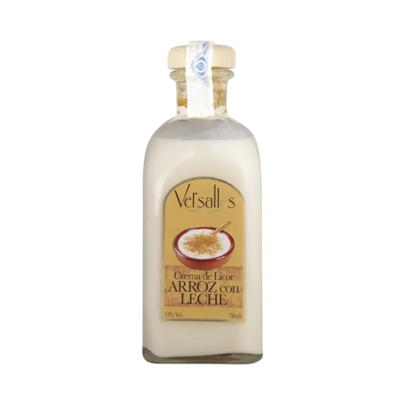 Crema de Arroz con Leche Frasca 0,70 L 15% Vol. · 6 unidades · La Fragua