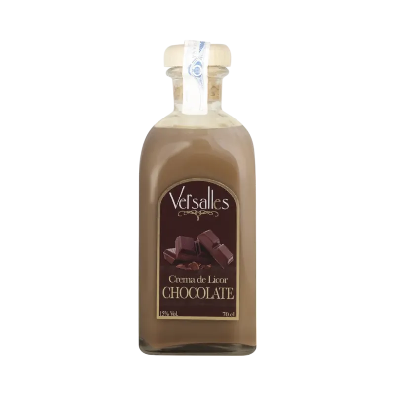 Crema de Chocolate Frasca 0,70 L 15% Vol. · 6 unidades · La Fragua