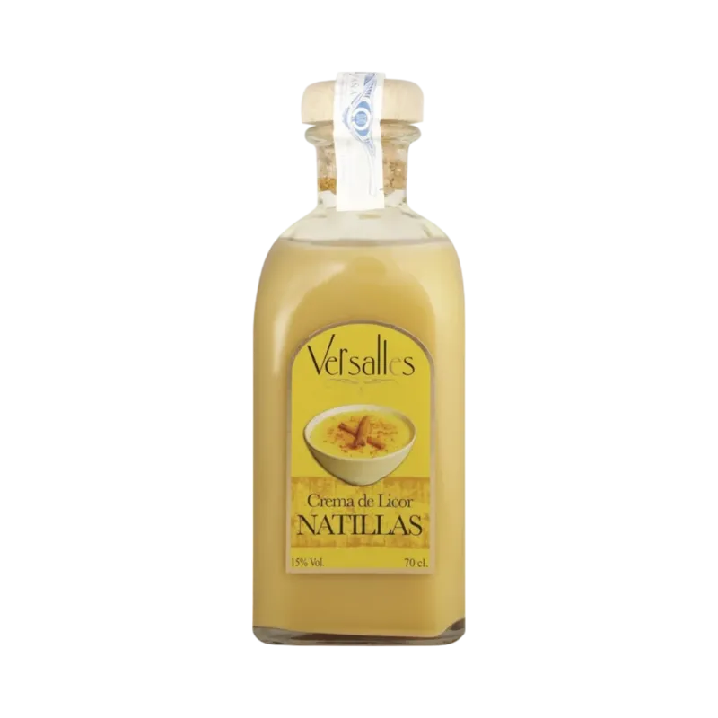 Crema de Natillas Frasca 0,70 L 15% Vol. · 6 unidades · La Fragua