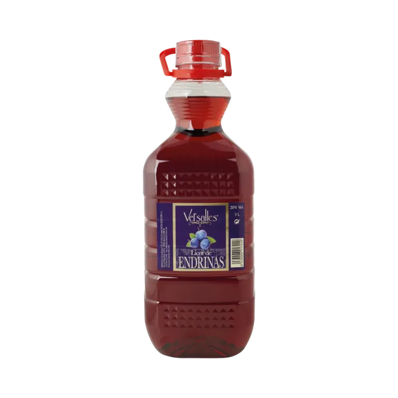 Licor de Endrinas Garrafa 3 L 20% Vol. · 4 unidades · La Fragua