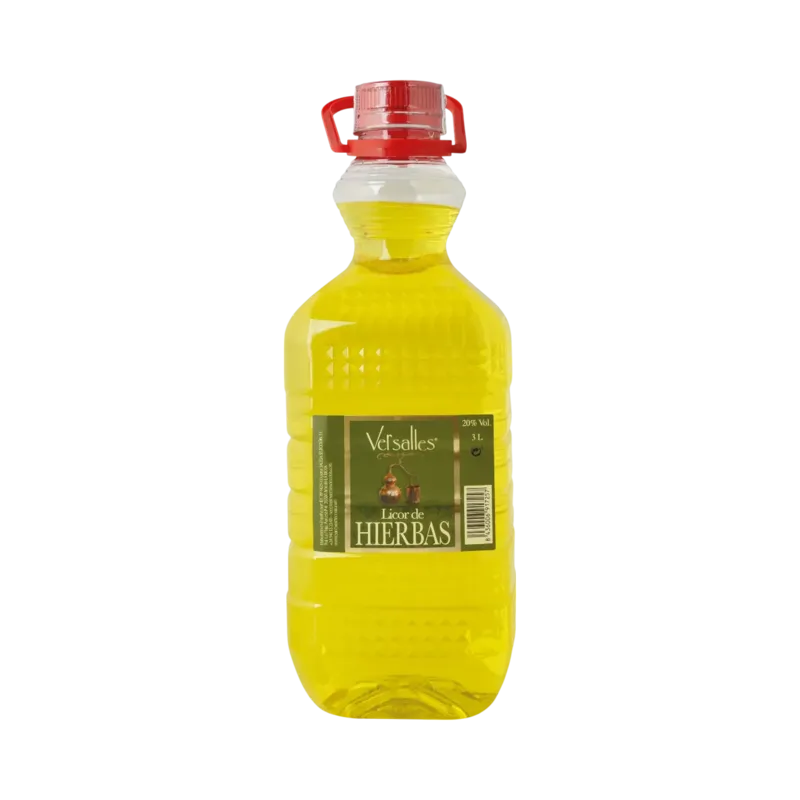 Licor de Hierbas Garrafa 3 L 20% Vol. · 4 unidades · La Fragua
