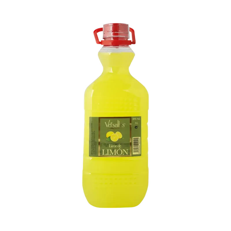 Licor de Limón Garrafa 3 L 20% Vol. · 4 unidades · La Fragua
