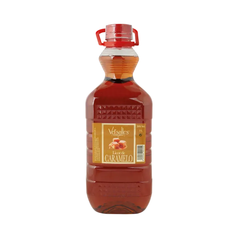 Licor de Caramelo Garrafa 3 L 20% Vol. · 4 unidades · La Fragua