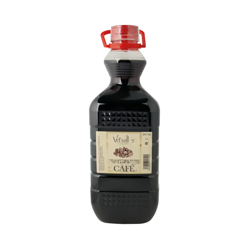 Licor de Café Garrafa 3 L 20% Vol. · 4 unidades · La Fragua