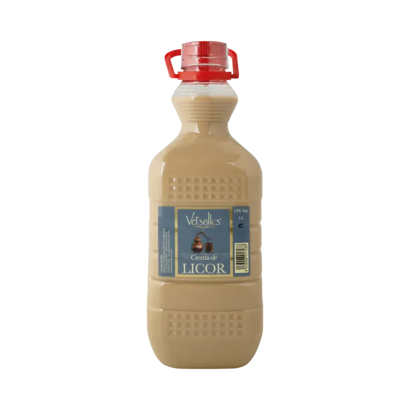 Crema de Licor Garrafa 3 L 15% Vol. · 4 unidades · La Fragua