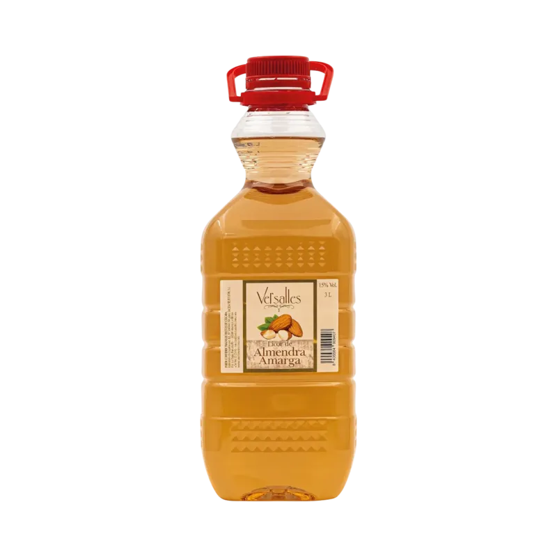 Licor de Almendra Amarga Garrafa 3 L 15% Vol. Aceite Freidora Doble Rendimiento Plus Garrafa 10 L (Aceite Refinado de Girasol para Freír) Aceite Freidora Doble Rendimiento Plus Garrafa 25 L (Aceite Refinado de Girasol para Freír) Mercancía situada · 4 unidades · La Fragua
