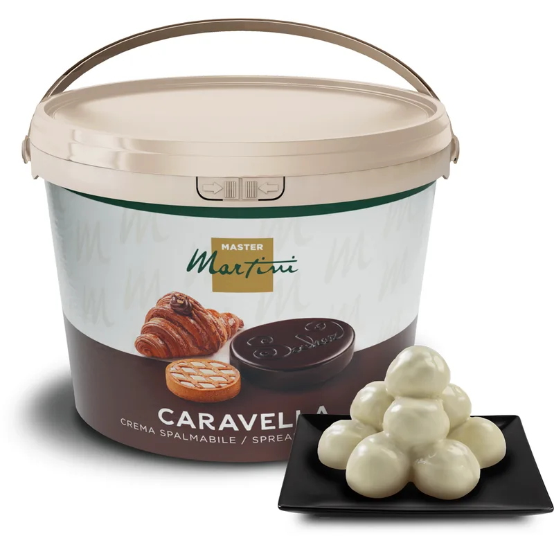 Caravella Cream Blanca · cubo de 5 kg · Master Martini