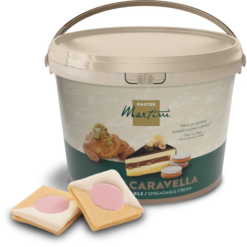 Caravella Gran Fresa · cubo de 5 kg · Master Martini