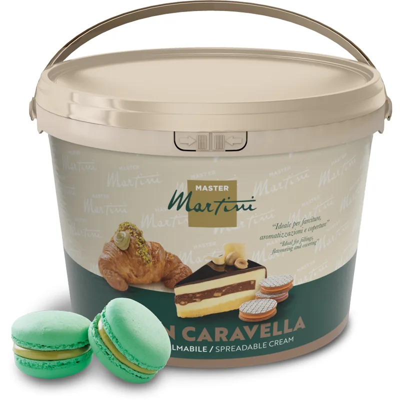Caravella Gran Pistacho · cubo de 5 kg · Master Martini