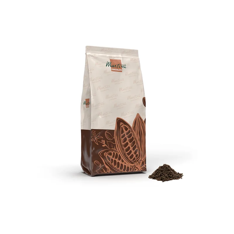 Cacao en Polvo Ariba 22/24 · caja de 9 kg (9 bolsas de 1 kg) · 9 unidades · Master Martini
