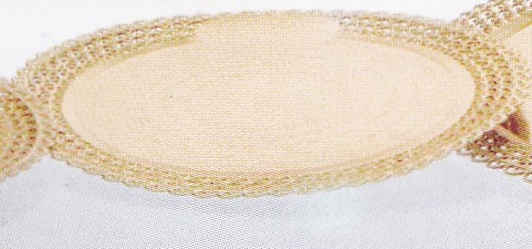 Plato-Blonda Oro 20/ Caja 100 UDS · Vifra