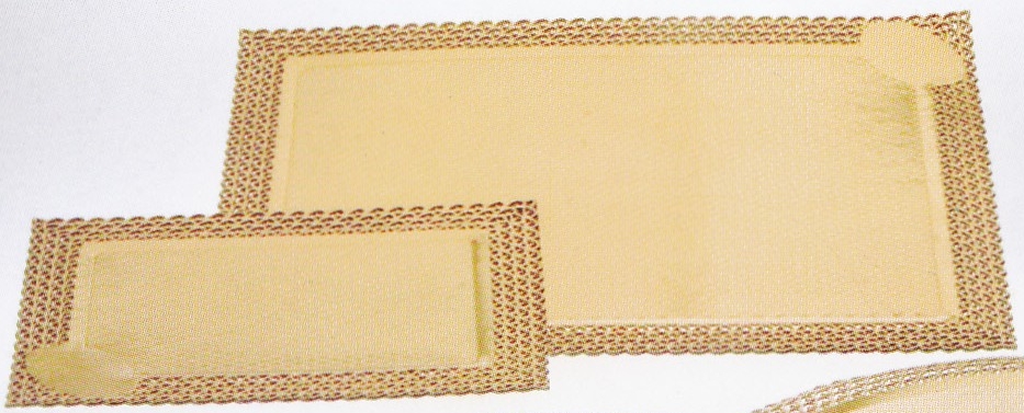 Bandeja-Blonda Oro 12x25/100 UD · Vifra