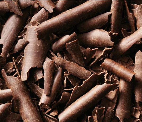 Viruta Chocolate Negro Grande Caja 2.5 Kg · Contorni
