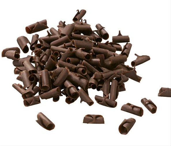 Viruta Chocolate Negro Rizos Caja 1 Kg · Aceman