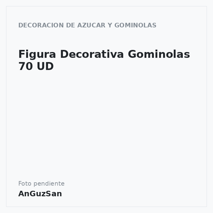 Figura Decorativa Gominolas 70 UD · Vifra