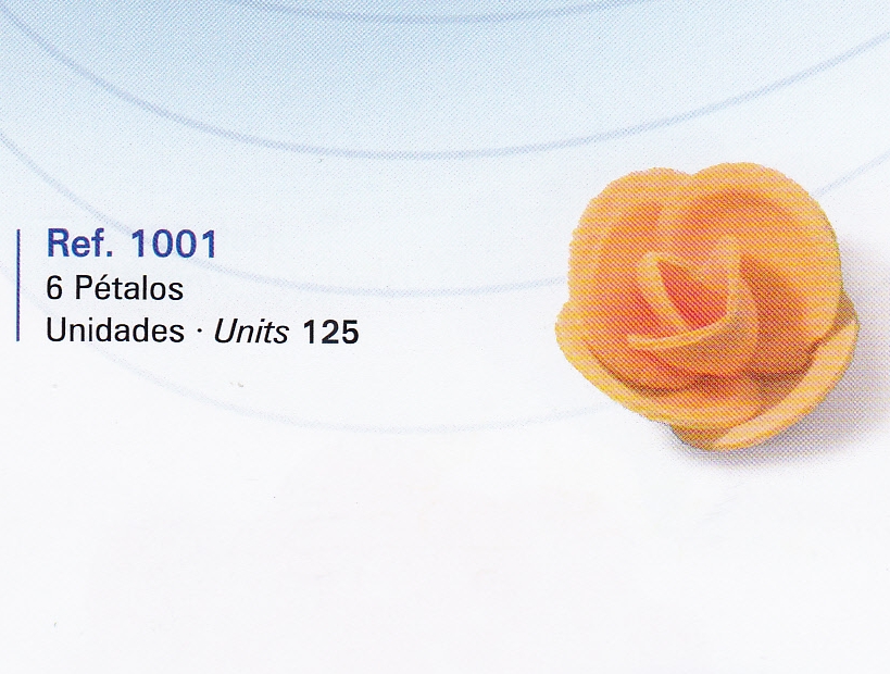 Oblea Rf 1001 6 Pétalos Caja de 125 Ud · Quintin