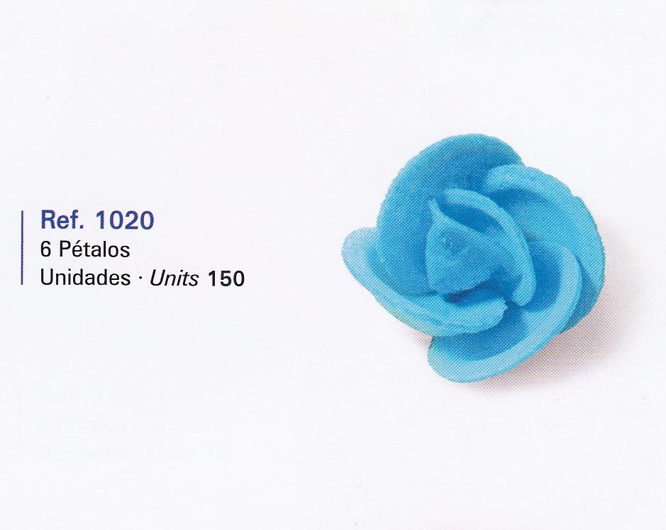 Oblea Rf 1020 6 Pétalos Caja de 150 Ud · Quintin