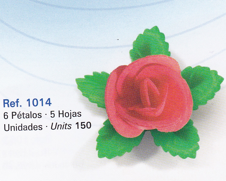 Oblea Rf 1014 6 Petalos 5 Hojas C/ de 150 Ud · Quintin