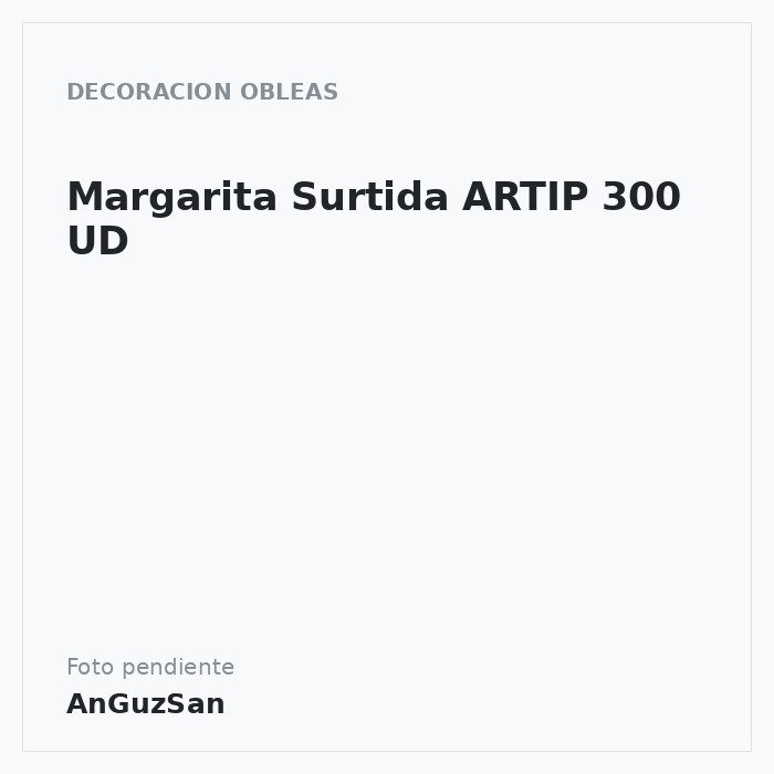 Margarita Surtida ARTIP 300 UD · Vifra
