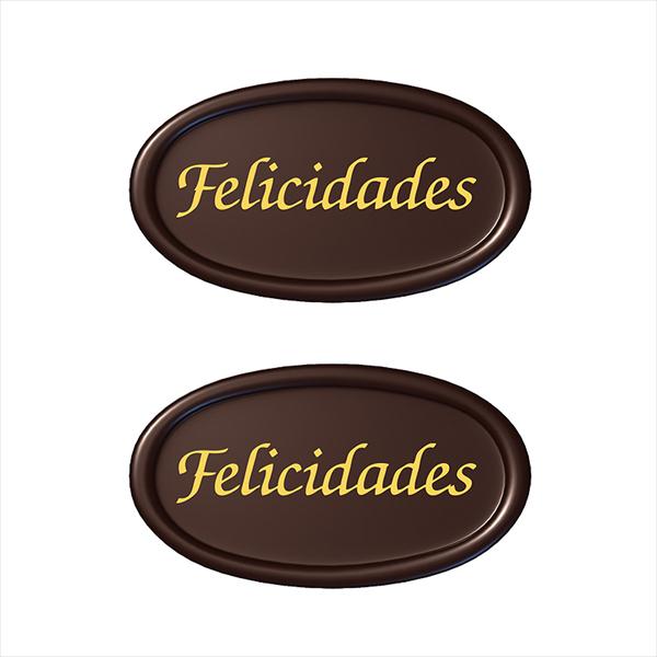 Felicidades Chocolate · Dekora