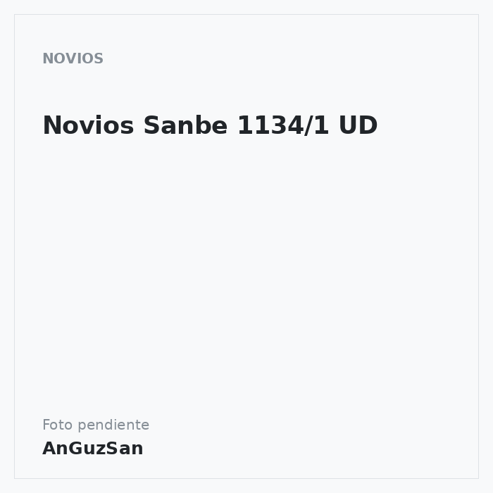 Novios Sanbe 1134/1 UD · Dekora
