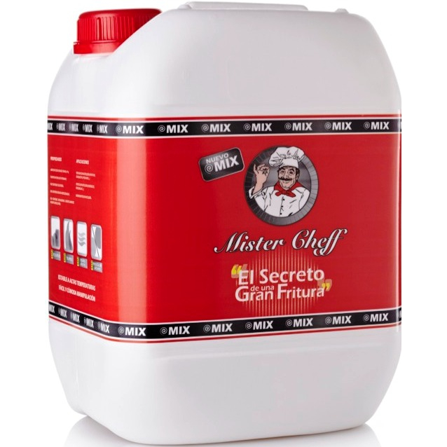 Aceite Vegetal Mix Mister Chef Garrafa 10 Litros · 10 unidades