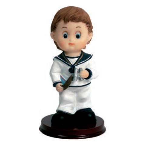 Niño Comunión Poliresina 15 cm · Dekora