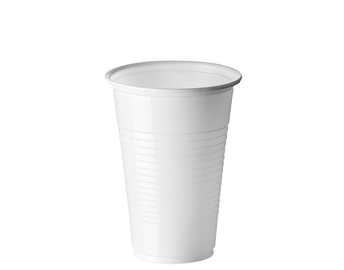Vaso Blanco 220 CC 3000 UD
