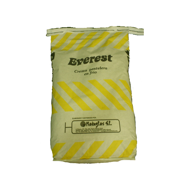Crema Pastel Frio Everest Saco 10 Kg · Iscoglas