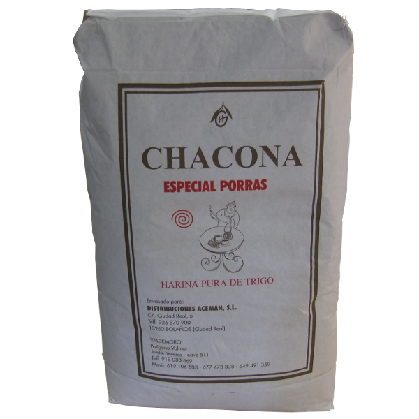 Harina Porras Especial Chacona Saco 25 Kg · Aceman
