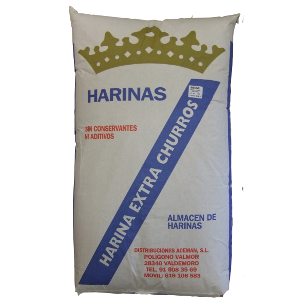 Harina Churros Saiz Saco 25 Kg