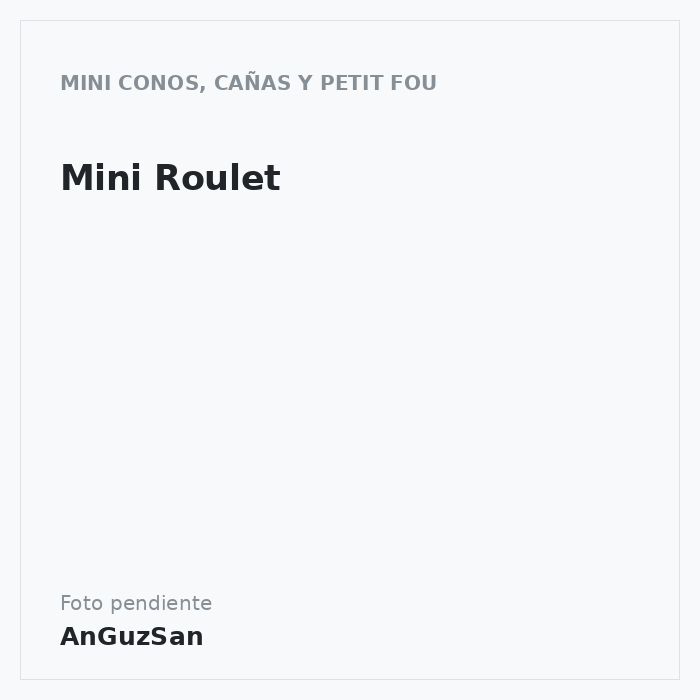 Mini Roulet · Aceman