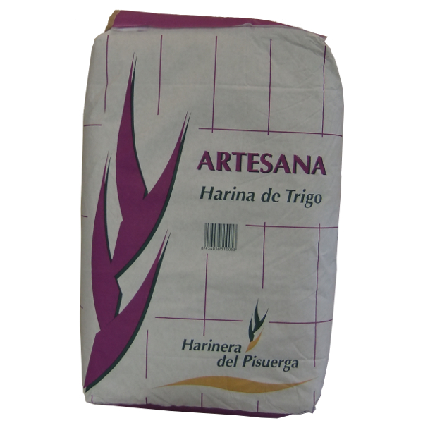 Harina Artesana Pisuerga Saco 25 Kg
